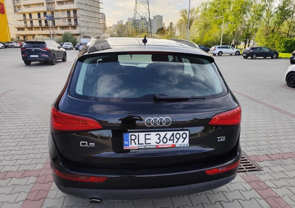 Audi Q5 cena 55500 przebieg: 340000, rok produkcji 2012 z Leżajsk małe 154